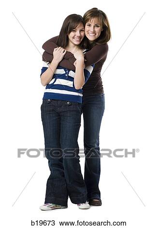 two woman looking at camera View Large Photo Image Stock Image - two woman looking at camera. Fotosearch
