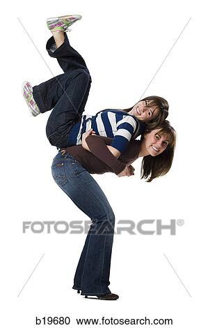 two woman looking at camera View Large Photo Image Stock Image - two woman looking at camera. Fotosearch