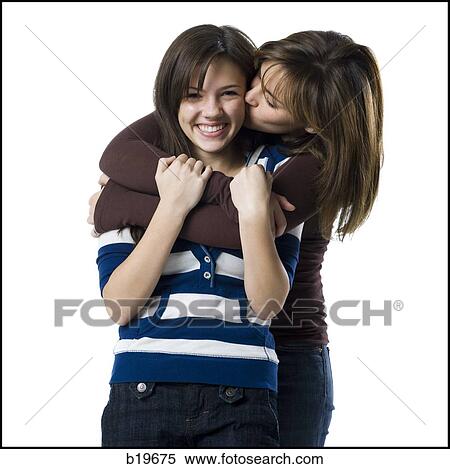 two woman looking at camera View Large Photo Image Stock Photography - two woman looking at camera. Fotosearch