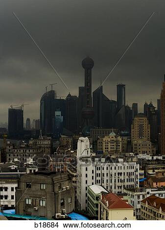 Urban cityscape. View Large Photo Image Picture - Urban cityscape.. Fotosearch