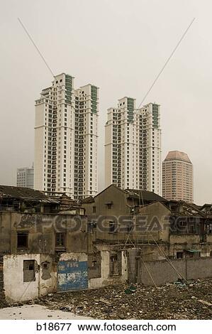 Stock Photo - Urban cityscape.. Fotosearch