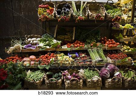 Vegetable stall. View Large Photo Image Stock Image - Vegetable stall.. Fotosearch