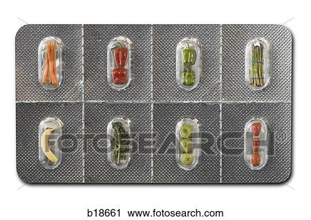 Vegtables in blister pack View Large Photo Image Stock Image - Vegtables in blister pack. Fotosearch