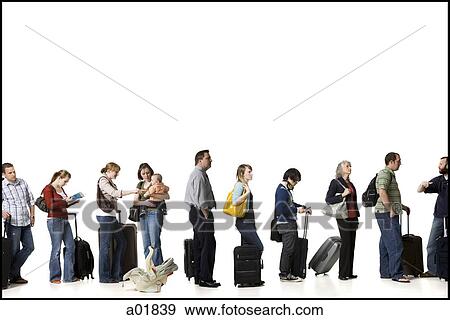 waiting in line View Large Photo Image Stock Photo - waiting in line. Fotosearch