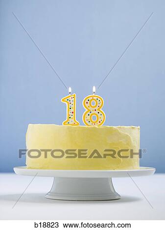 white cake on a platter with candles. View Large Photo Image Stock Image - white cake on a platter with candles.. Fotosearch