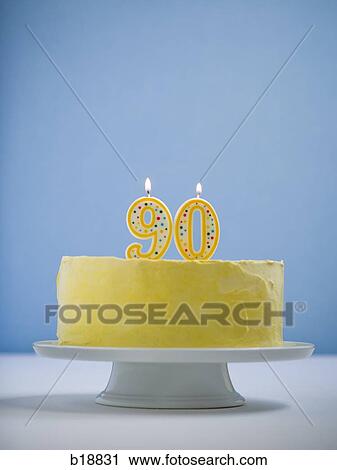 white cake on a platter with candles. View Large Photo Image Stock Image - white cake on a platter with candles.. Fotosearch