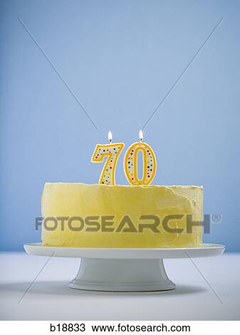 white cake on a platter with candles. View Large Photo Image Stock Image - white cake on a platter with candles.. Fotosearch