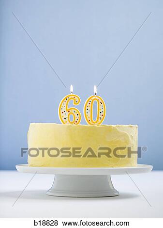 white cake on a platter with candles. View Large Photo Image Stock Photo - white cake on a platter with candles.. Fotosearch