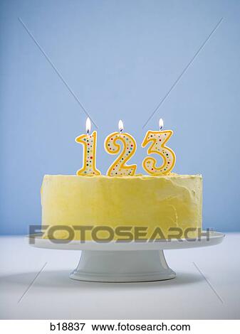 white cake on a platter with candles. View Large Photo Image Stock Photo - white cake on a platter with candles.. Fotosearch