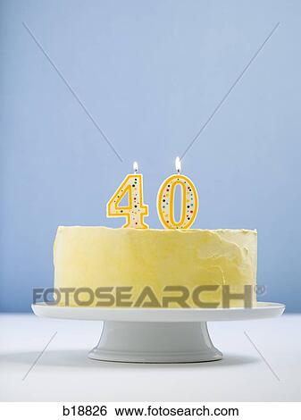 white cake on a platter with candles. View Large Photo Image Stock Photograph - white cake on a platter with candles.. Fotosearch