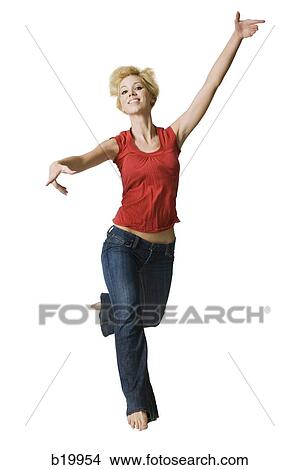 woman dancing View Large Photo Image Picture - woman dancing. Fotosearch