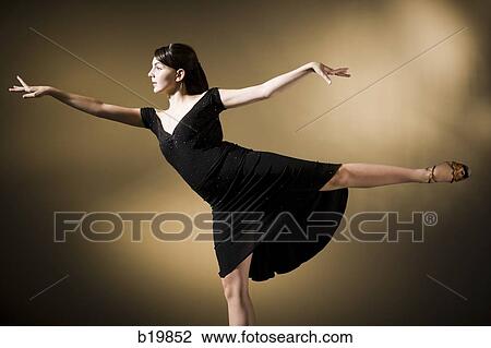 woman dancing View Large Photo Image Stock Image - woman dancing. Fotosearch