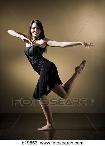 woman dancing View Large Photo Image Stock Image - woman dancing. Fotosearch
