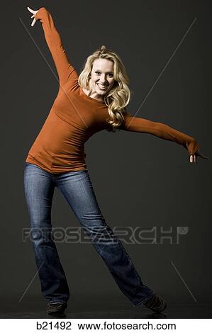 woman dancing View Large Photo Image Stock Image - woman dancing. Fotosearch