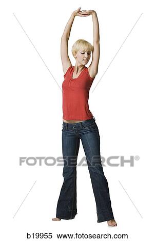 woman dancing View Large Photo Image Stock Photography - woman dancing. Fotosearch