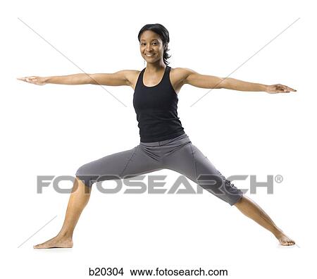woman doing yoga View Large Photo Image Picture - woman doing yoga. Fotosearch