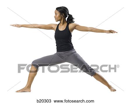 woman doing yoga View Large Photo Image Stock Image - woman doing yoga. Fotosearch
