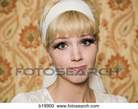woman in 1960's attire View Large Photo Image Stock Image - woman in 1960's attire. Fotosearch