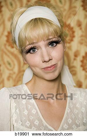 woman in 1960's attire View Large Photo Image Stock Image - woman in 1960's attire. Fotosearch