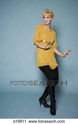 woman in 1960's attire View Large Photo Image Stock Image - woman in 1960's attire. Fotosearch
