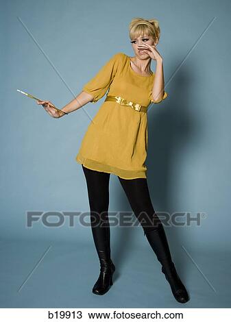 woman in 1960's attire View Large Photo Image Stock Image - woman in 1960's attire. Fotosearch