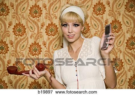 woman in 1960's attire View Large Photo Image Stock Photo - woman in 1960's attire. Fotosearch