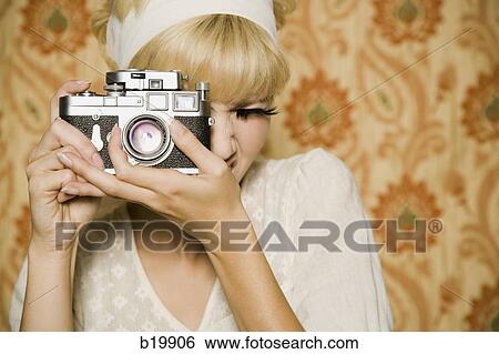 woman in 1960's attire View Large Photo Image Stock Photograph - woman in 1960's attire. Fotosearch