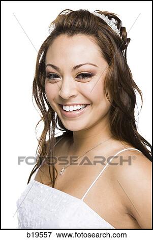 woman in a bridal gown View Large Photo Image Stock Photo - woman in a bridal gown. Fotosearch