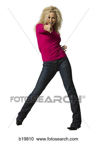 woman in a pink sweater View Large Photo Image Stock Image - woman in a pink sweater. Fotosearch