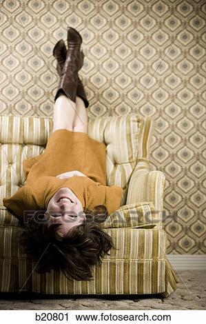 woman in a retro outfit View Large Photo Image Stock Image - woman in a retro outfit. Fotosearch
