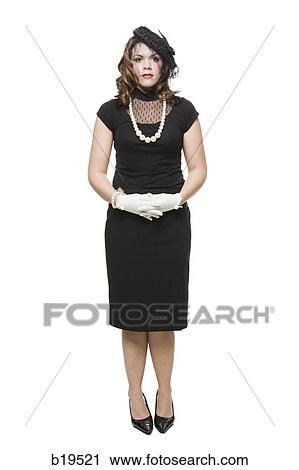 woman in black with a veil View Large Photo Image Stock Image - woman in black with a veil. Fotosearch