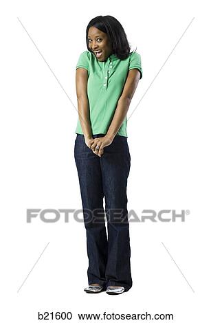 woman in green shirt View Large Photo Image Stock Image - woman in green shirt. Fotosearch