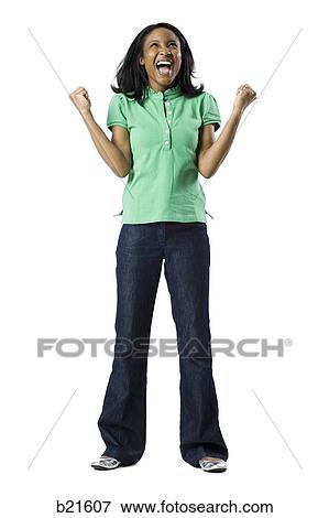 woman in green shirt View Large Photo Image Stock Photo - woman in green shirt. Fotosearch
