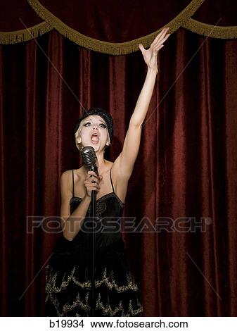 woman in vaudevillian attire View Large Photo Image Picture - woman in vaudevillian attire. Fotosearch