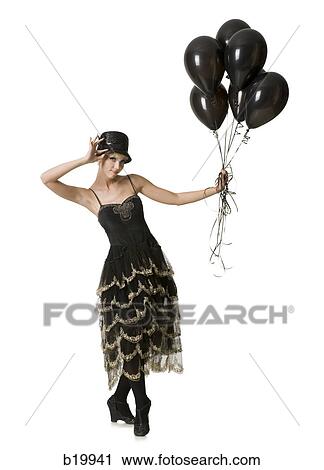 woman in vaudevillian attire View Large Photo Image Stock Image - woman in vaudevillian attire. Fotosearch