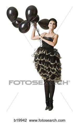 woman in vaudevillian attire View Large Photo Image Stock Image - woman in vaudevillian attire. Fotosearch