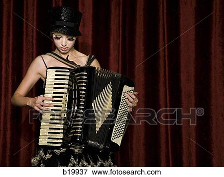 woman in vaudevillian attire View Large Photo Image Stock Photo - woman in vaudevillian attire. Fotosearch