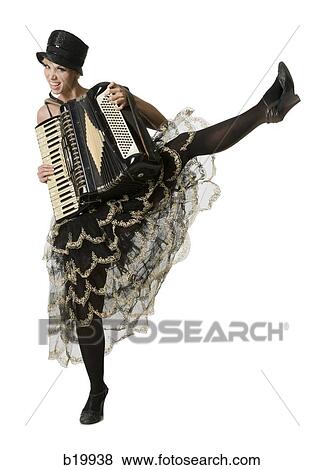 woman in vaudevillian attire View Large Photo Image Stock Photo - woman in vaudevillian attire. Fotosearch