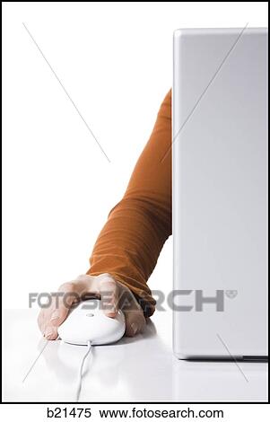 woman on a computer View Large Photo Image Stock Photography - woman on a computer. Fotosearch