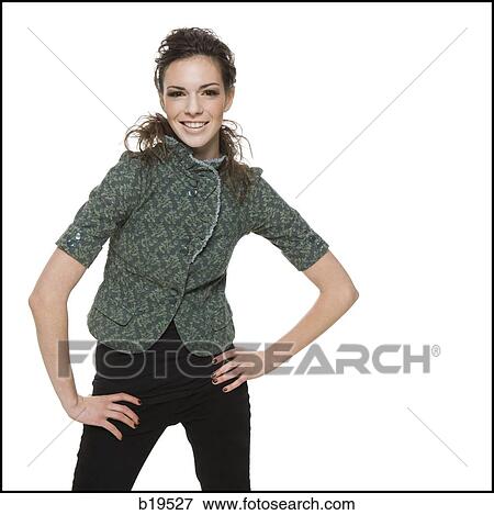 woman posing View Large Photo Image Stock Photo - woman posing. Fotosearch