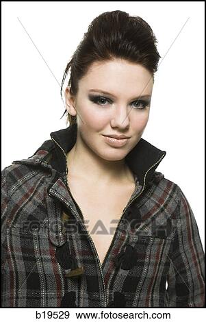 Stock Photo - woman posing. Fotosearch