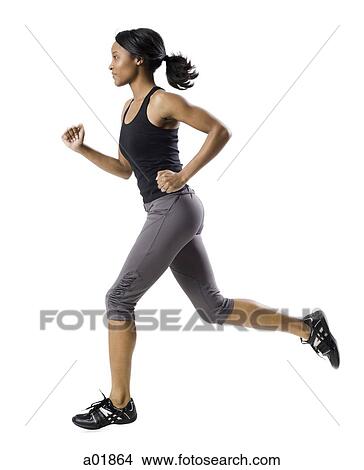 woman running View Large Photo Image Picture - woman running. Fotosearch