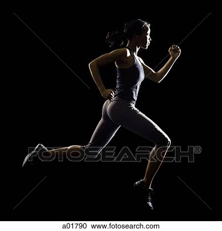 woman running View Large Photo Image Stock Image - woman running. Fotosearch
