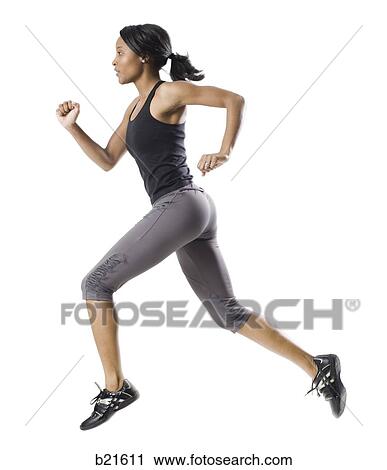 woman running View Large Photo Image Stock Image - woman running. Fotosearch