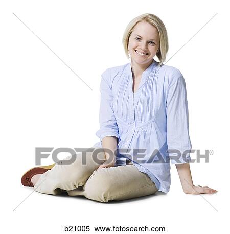 woman smiling View Large Photo Image Stock Photography - woman smiling. Fotosearch