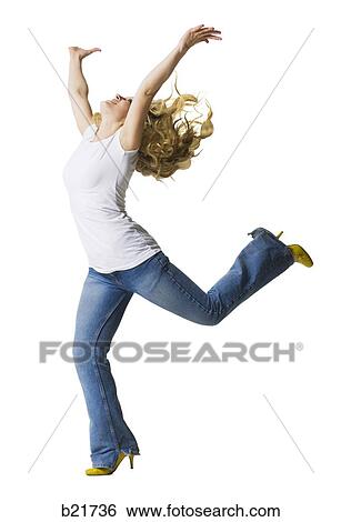 woman with arms outstretched View Large Photo Image Stock Photograph - woman with arms outstretched. Fotosearch