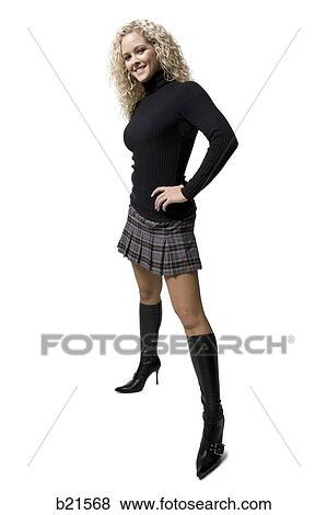 woman with curly hair View Large Photo Image Stock Photo - woman with curly hair. Fotosearch