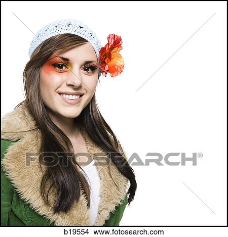 woman with painted eye View Large Photo Image Picture - woman with painted eye. Fotosearch
