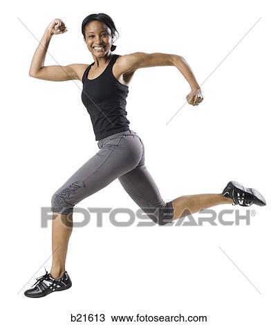 woman working out View Large Photo Image Stock Image - woman working out. Fotosearch