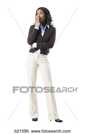 yawning businesswoman View Large Photo Image Stock Photography - yawning businesswoman. Fotosearch